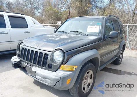 2006 Jeep Liberty Sport z USA, uszkodzony, nr VIN 1J4GK48KX6W112231